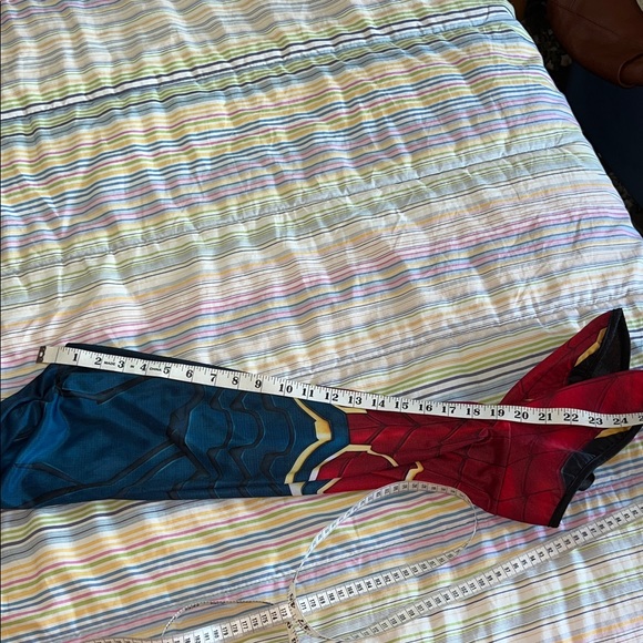 Marvel Kids Spider-Man Costume - Red and Blue‎ M - Picture 8 of 10